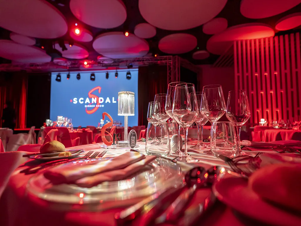 Scandal Dinner Show