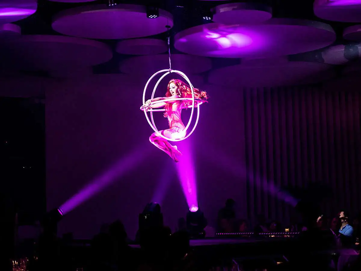 Scandal Dinner Show