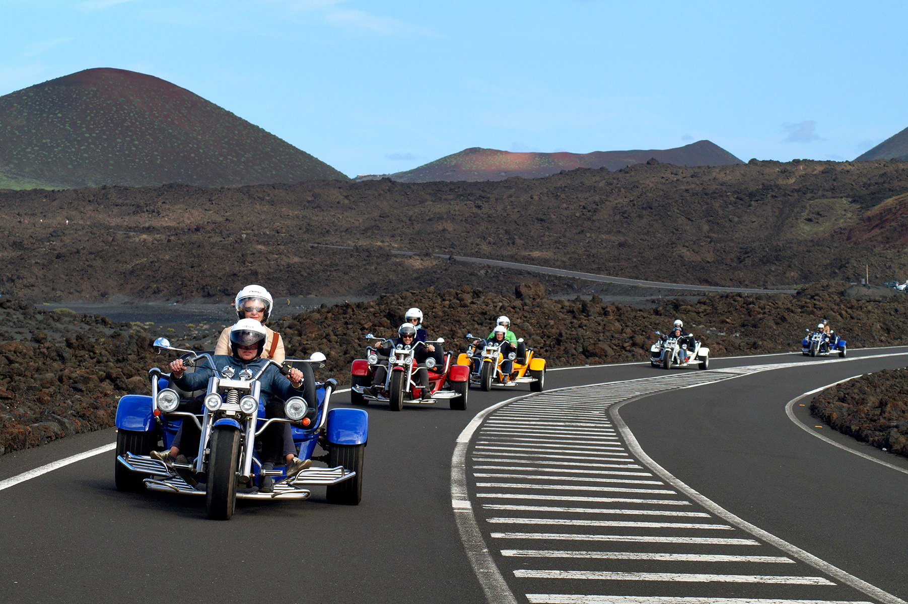 Wycieczka Trike po Lanzarote – Rewaco 3 osoby
