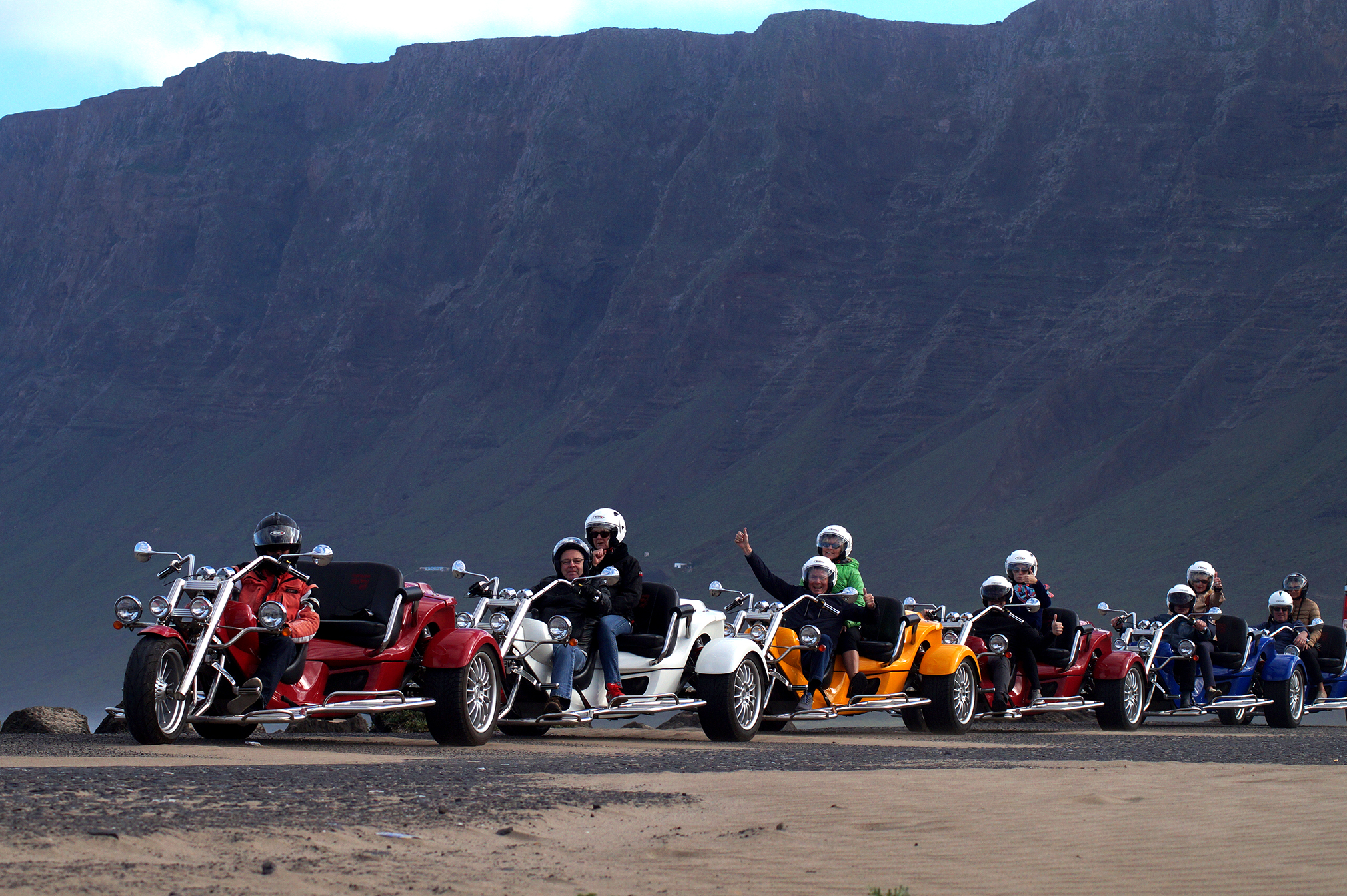 Wycieczka Trike po Lanzarote – Rewaco 3 osoby