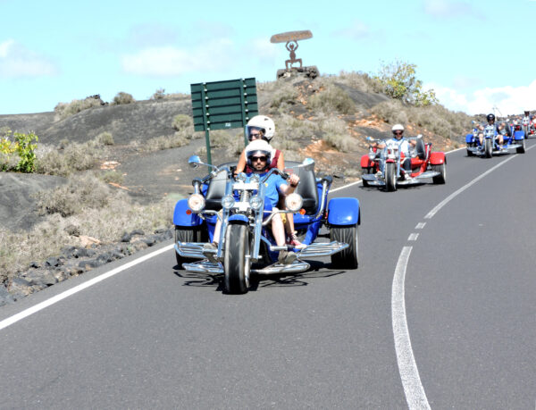 Wycieczka Trike po Lanzarote – Rewaco 3 osoby