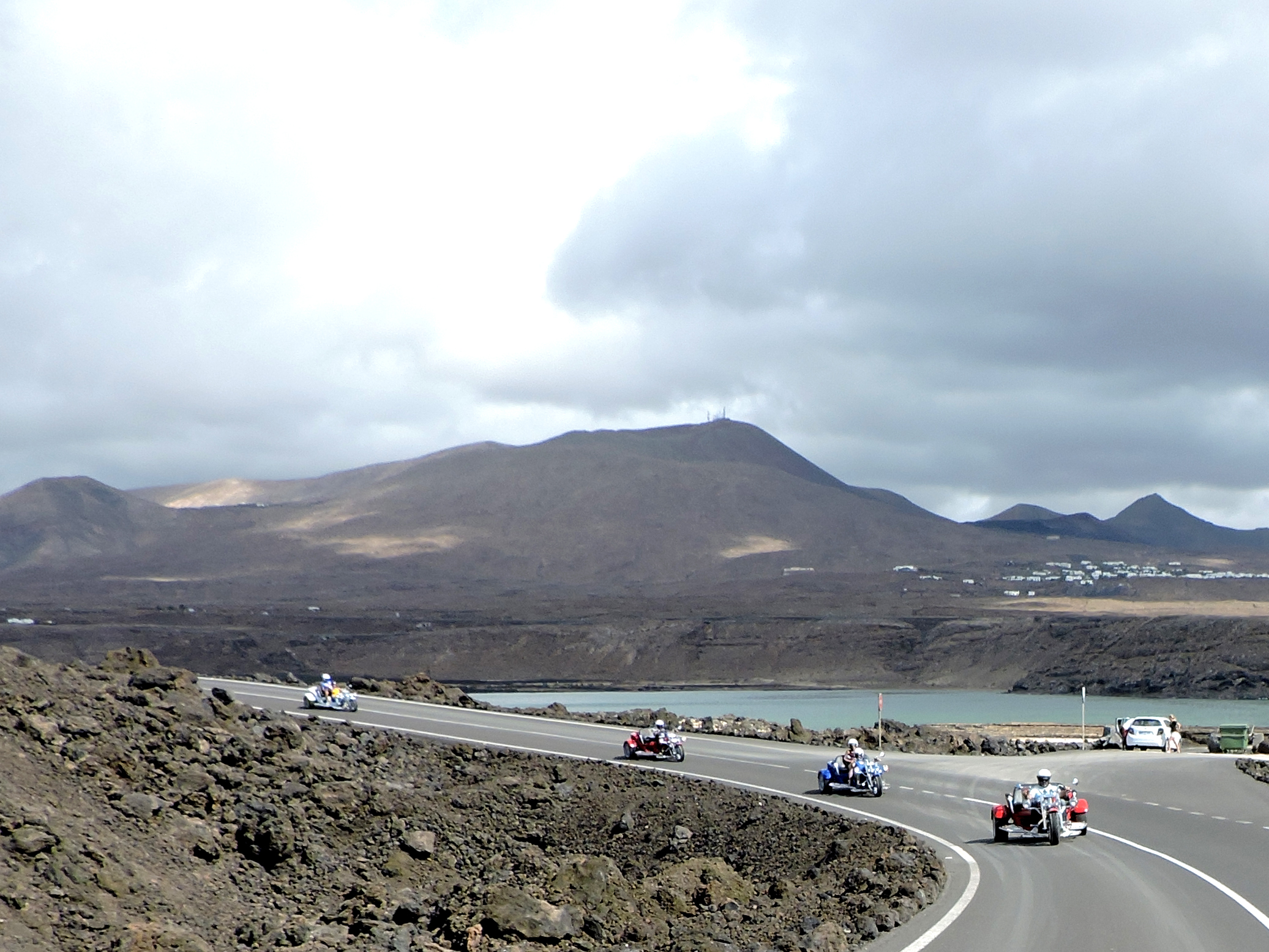 Wycieczka Trike po Lanzarote – Rewaco 3 osoby