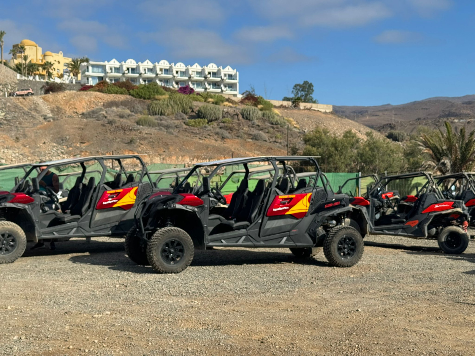 Buggy w górach Gran Canarii – przygoda off-road