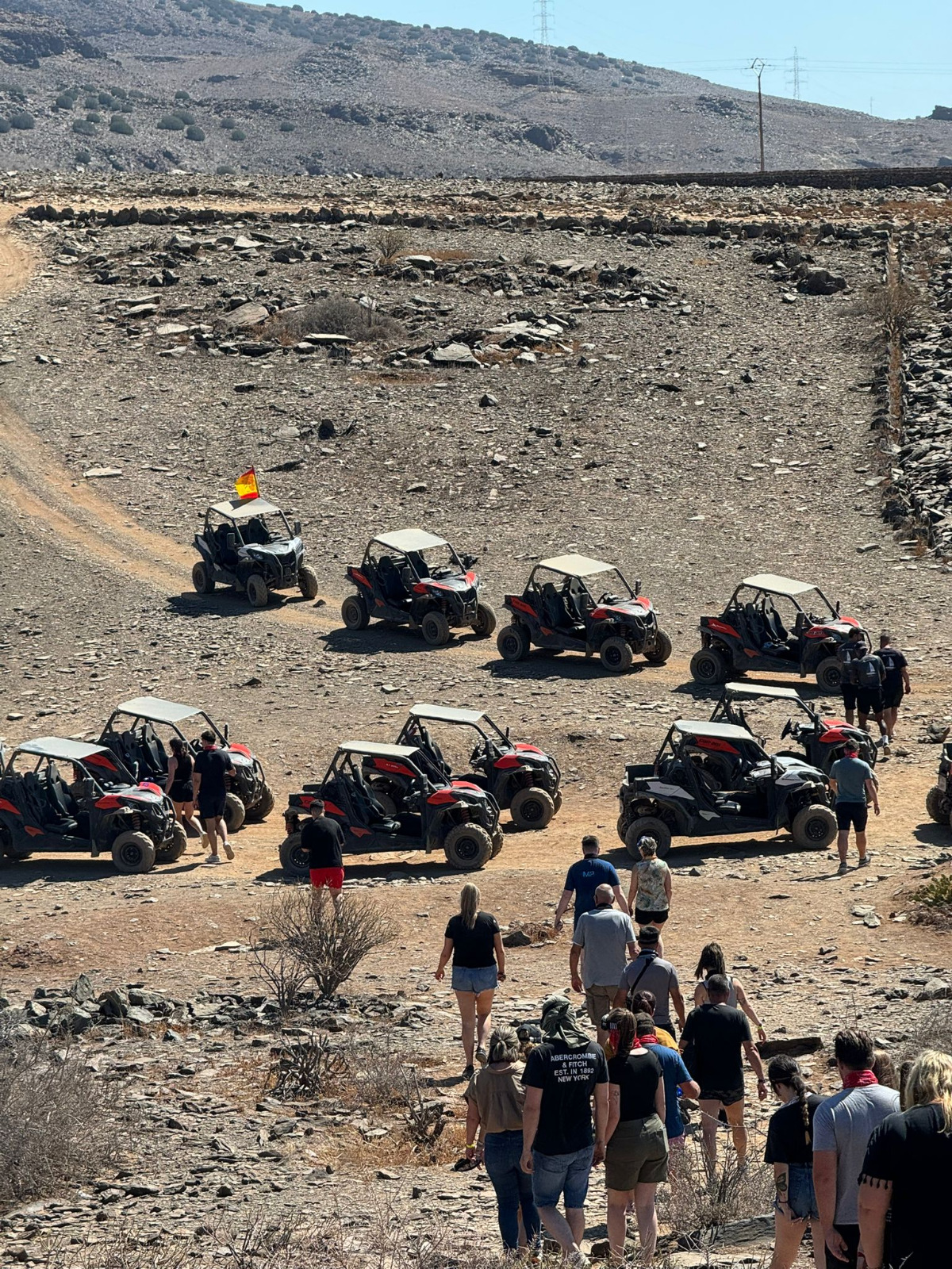 Buggy w górach Gran Canarii – przygoda off-road