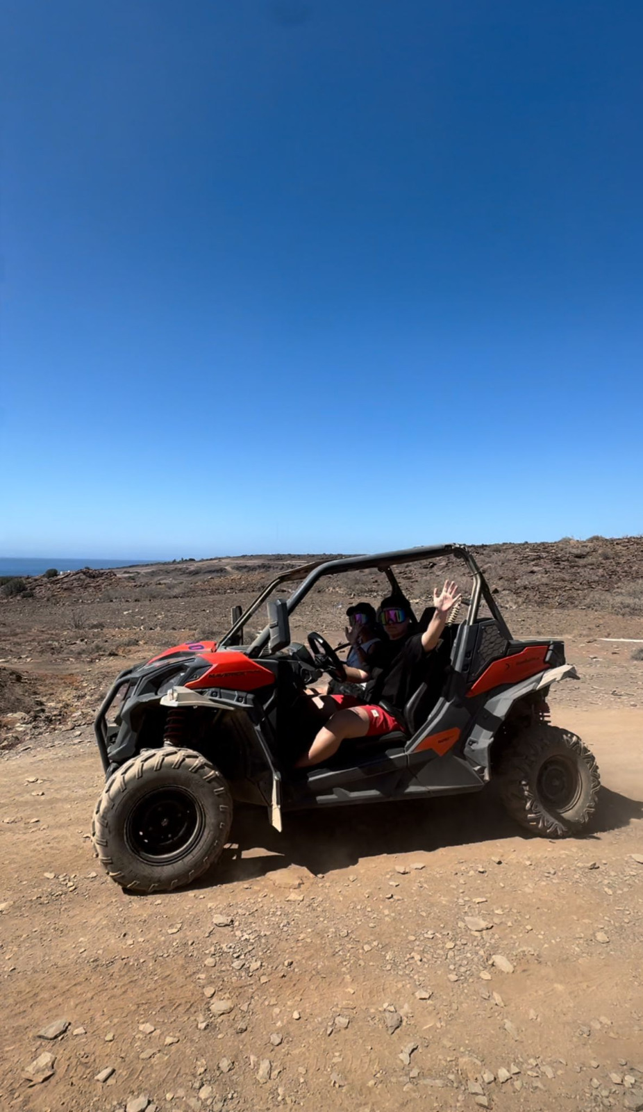 Buggy w górach Gran Canarii – przygoda off-road