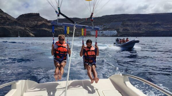 Parasailing – Gran Canaria