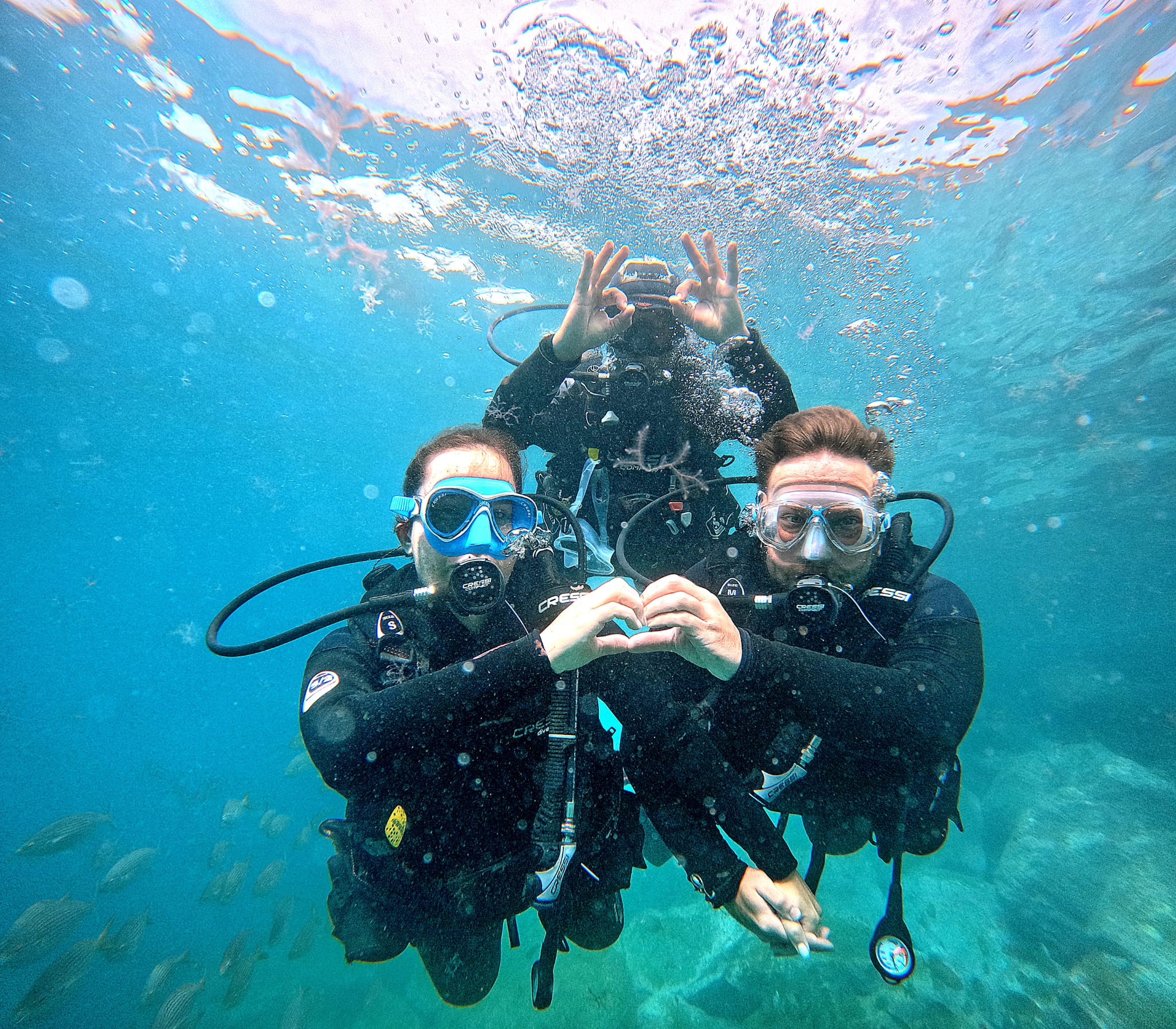 Nurkowanie po polsku – Gran Canaria (PADI Discover Scuba)