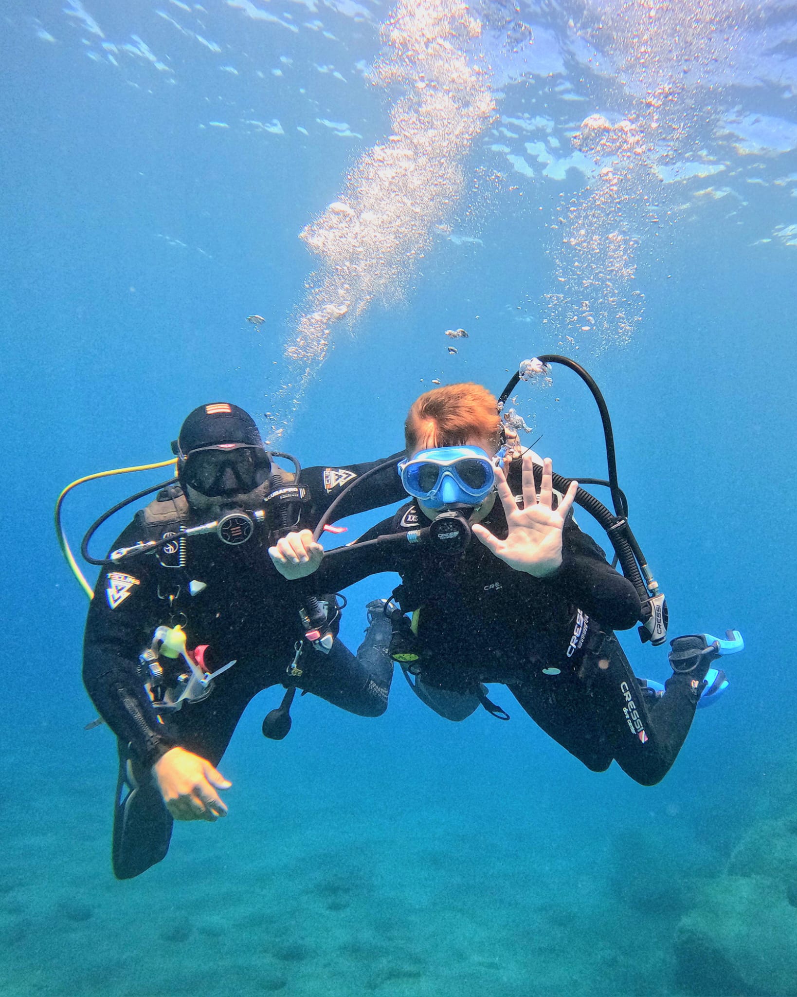 Nurkowanie po polsku – Gran Canaria (PADI Discover Scuba)