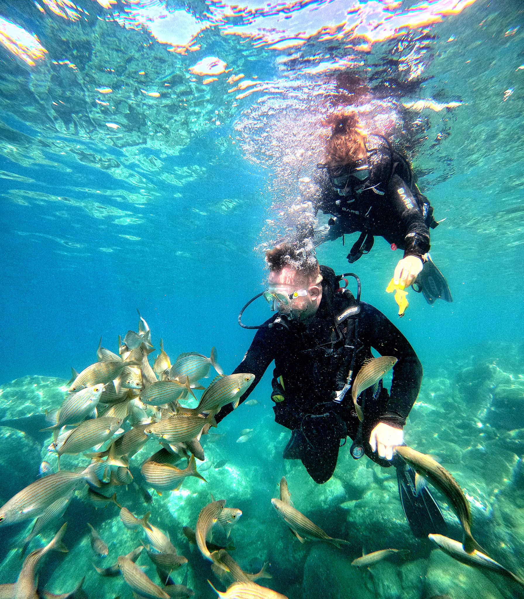 Nurkowanie po polsku – Gran Canaria (PADI Discover Scuba)