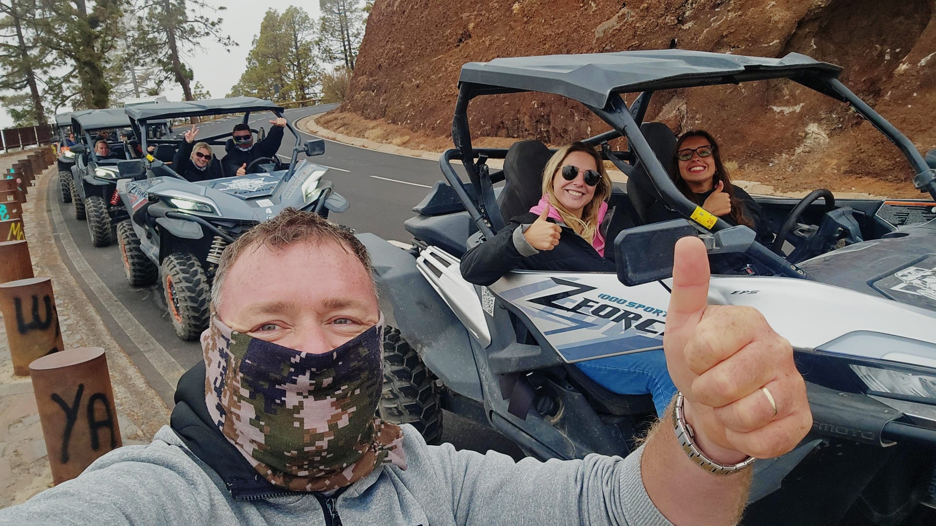 Wycieczka Buggy do Teide Za Dnia/Zachód Słońca