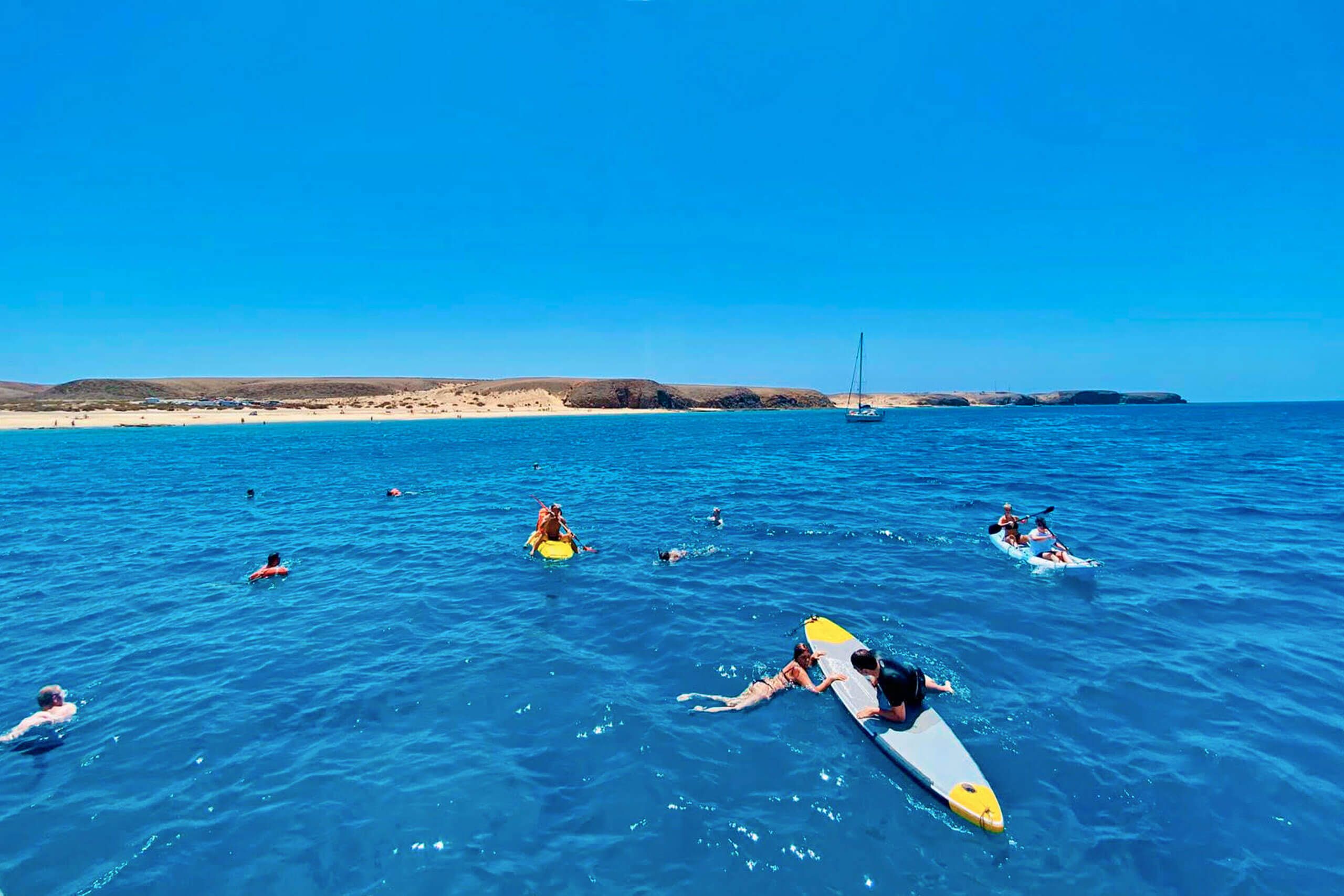 Katamaran Adults Sailing – 4h Papagayo (tylko dorośli)