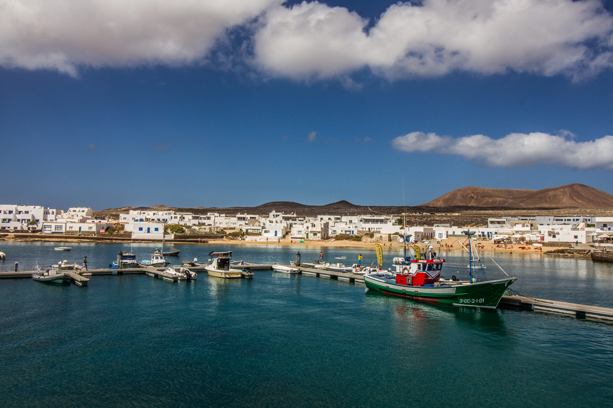 Rejs katamaranem na La Graciosa – 6h