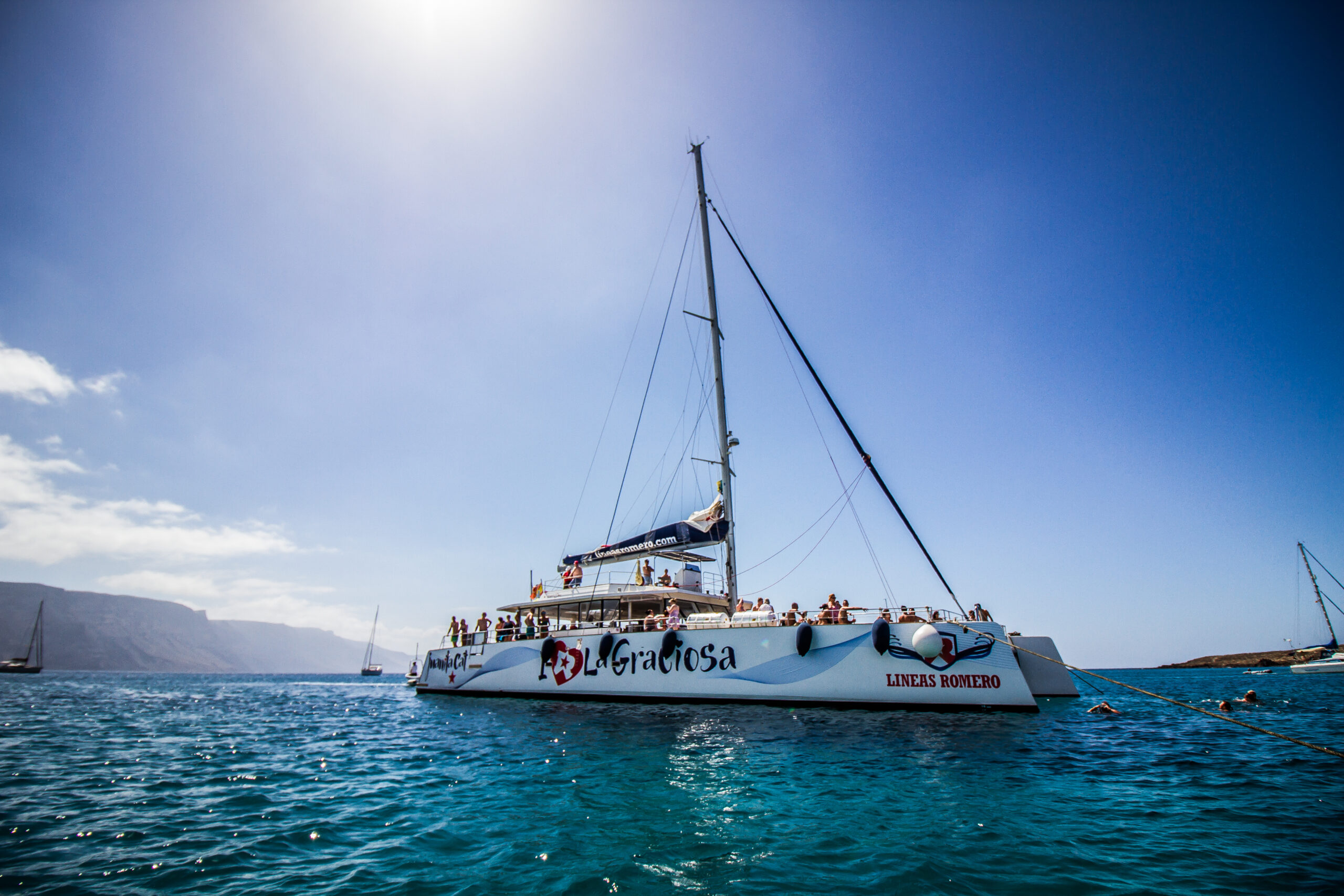 Rejs katamaranem na La Graciosa – 6h