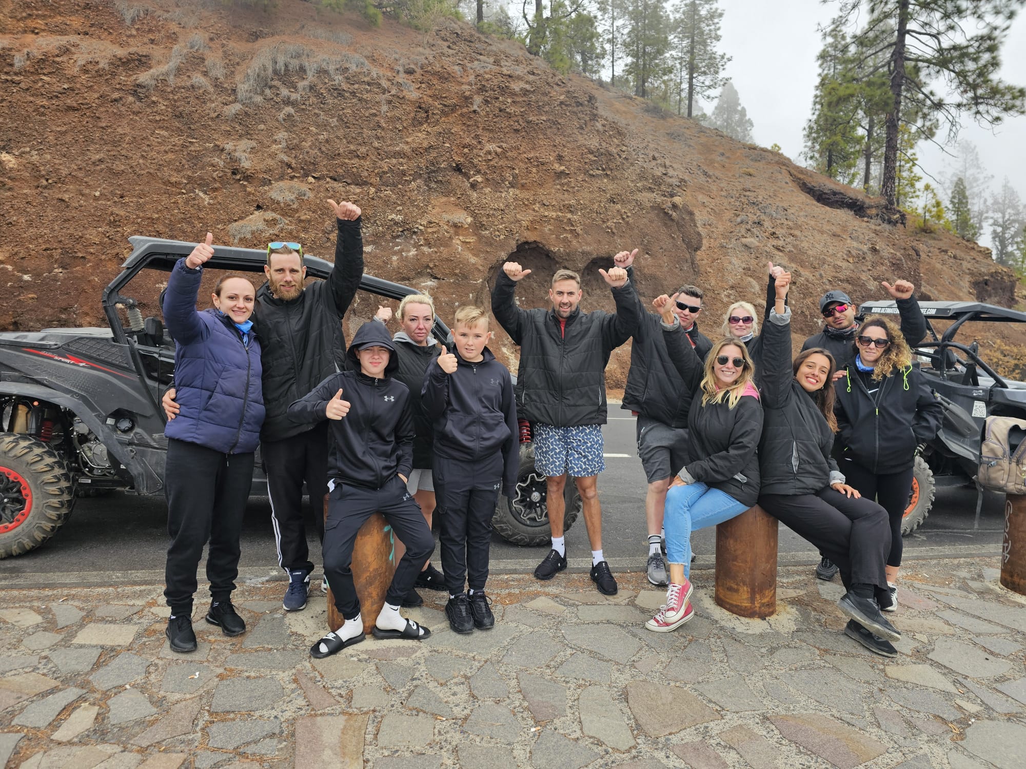 Wycieczka Buggy do Teide Za Dnia/Zachód Słońca