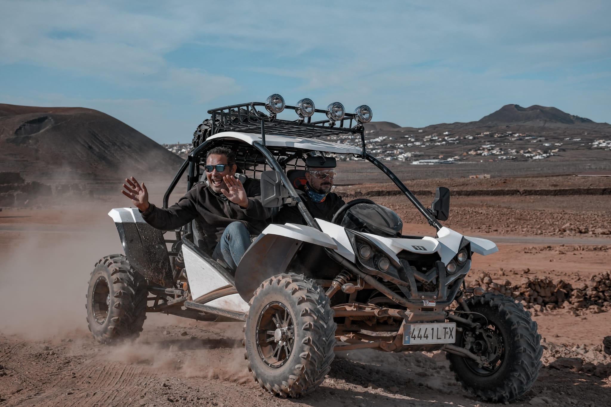 Buggy Fuerteventura – Off-road przez wulkany i wydmy