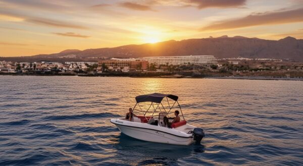 Wynajem łodzi bez patentu – Costa Adeje