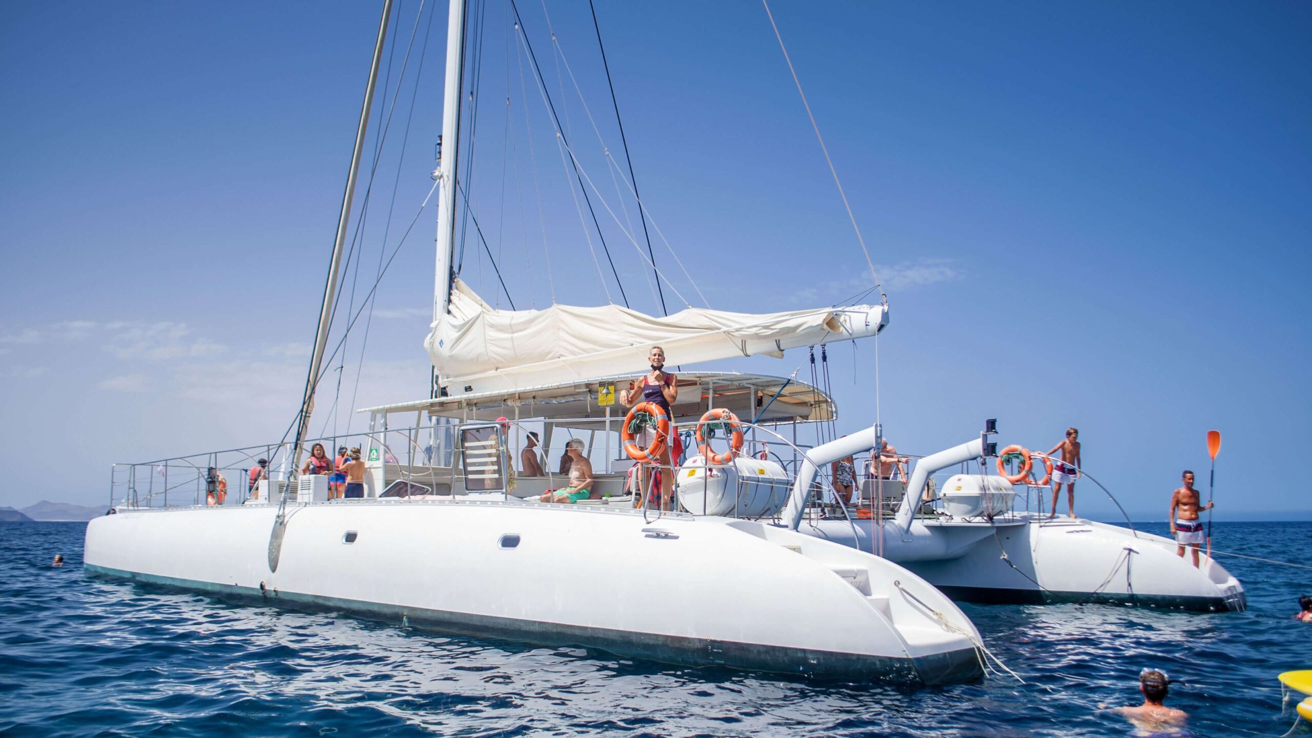 Katamaran Adults Sailing – 4h Papagayo (tylko dorośli)