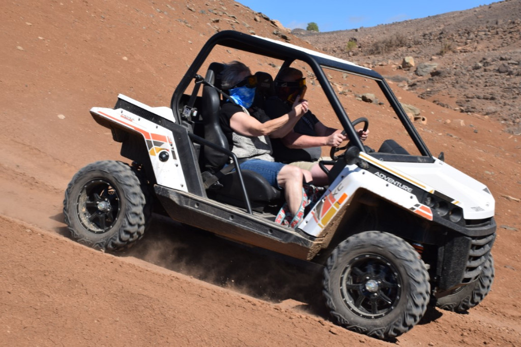 Buggy w górach Gran Canarii – przygoda off-road