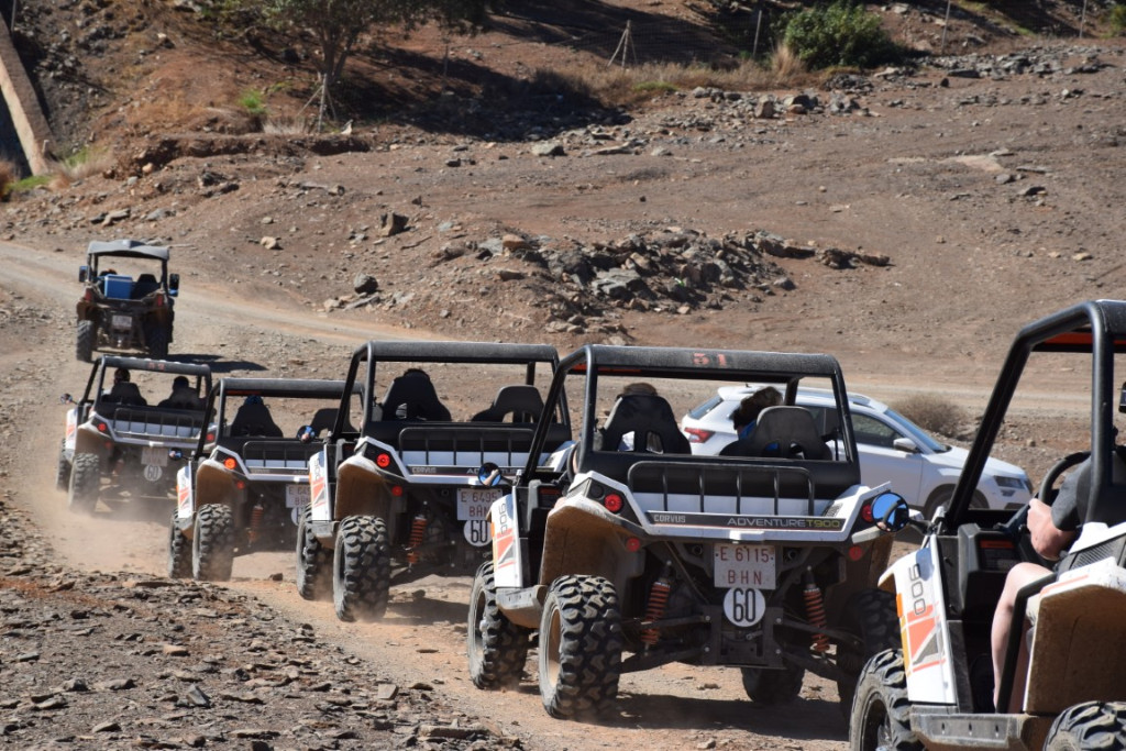 Buggy w górach Gran Canarii – przygoda off-road