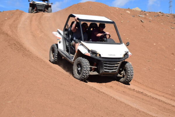 Buggy w górach Gran Canarii – przygoda off-road