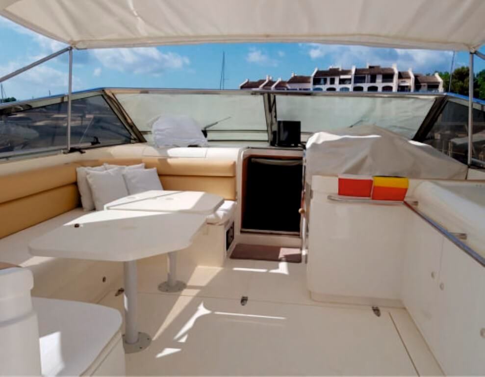 Prywatny jacht z kapitanem – Puerto de Mogán (Silvia I)