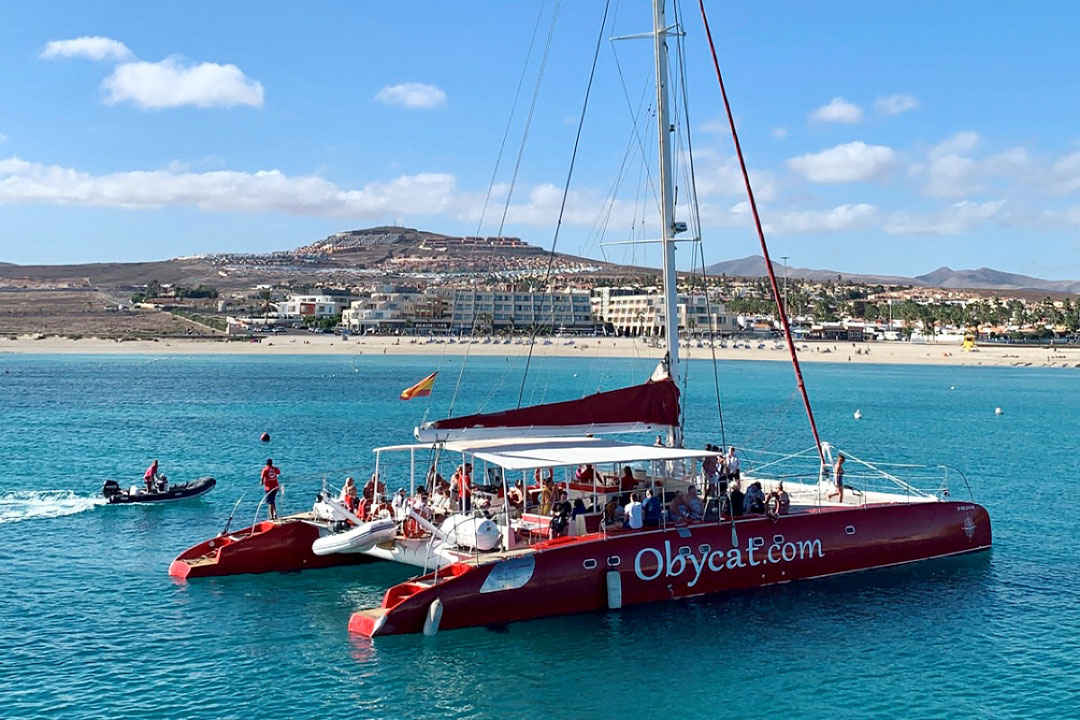 Rejs katamaranem 4h – Caleta de Fuste