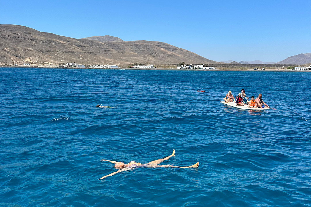 Rejs katamaranem 4h – Caleta de Fuste