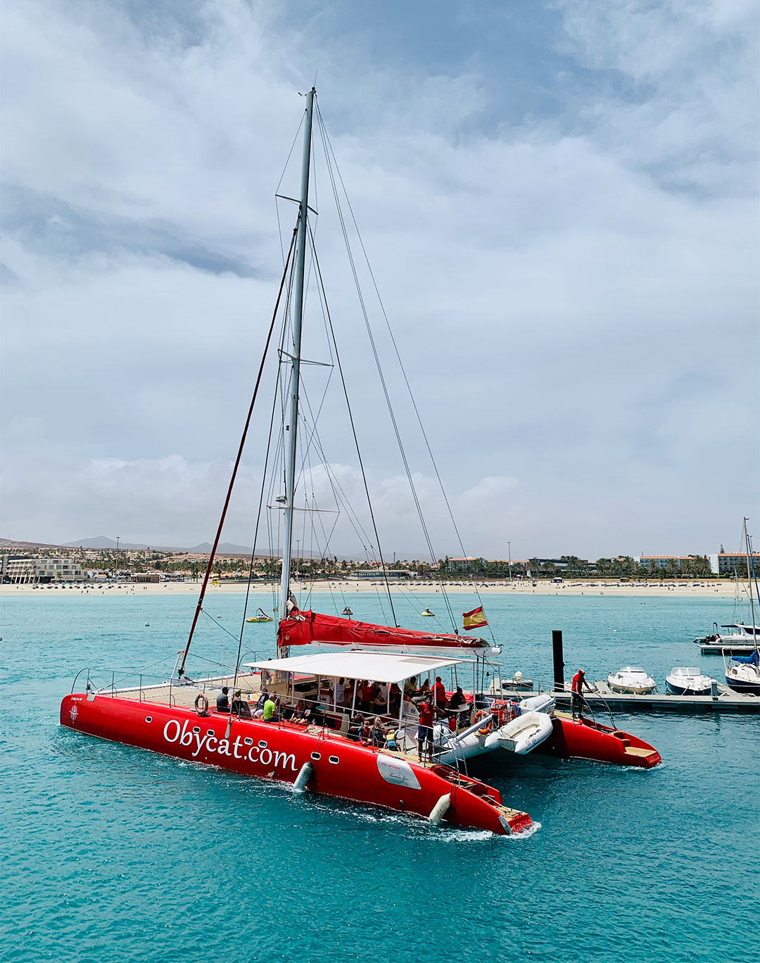Rejs katamaranem 4h – Caleta de Fuste