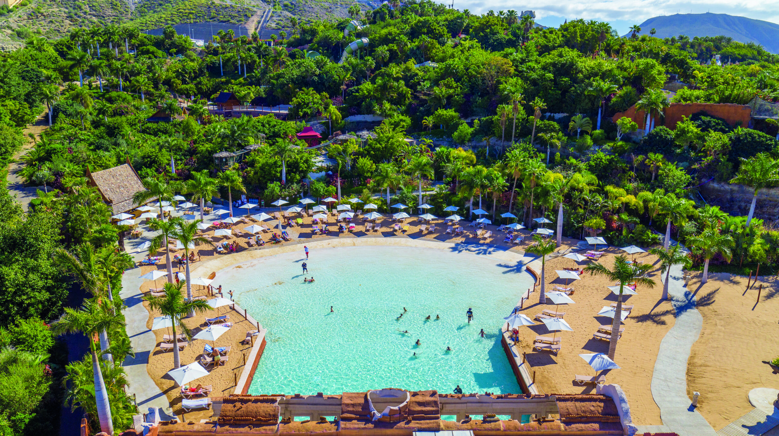 Twin Ticket & Bus (Siam Park i Loro Park)