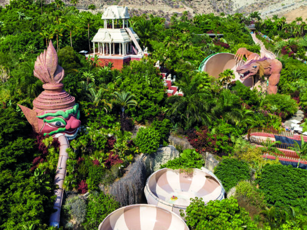 Twin Ticket & Bus (Siam Park i Loro Park)