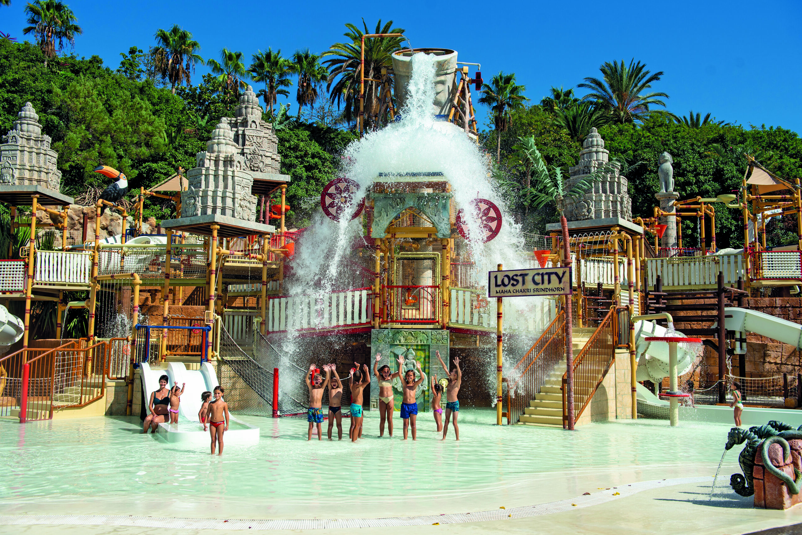 Bilet All Inclusive – Siam Park