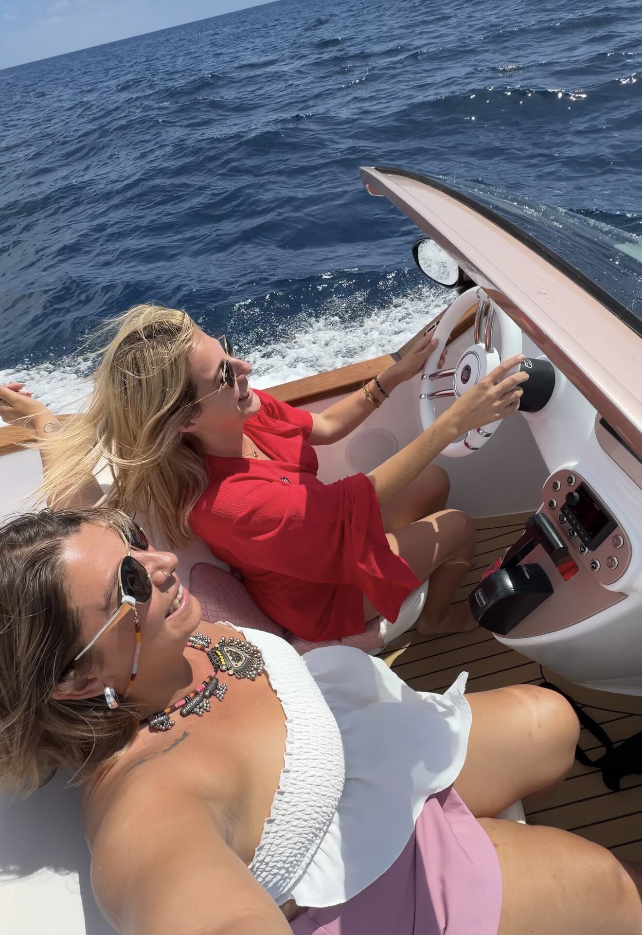Fiat 500 Dolce Vita Na Wodzie!