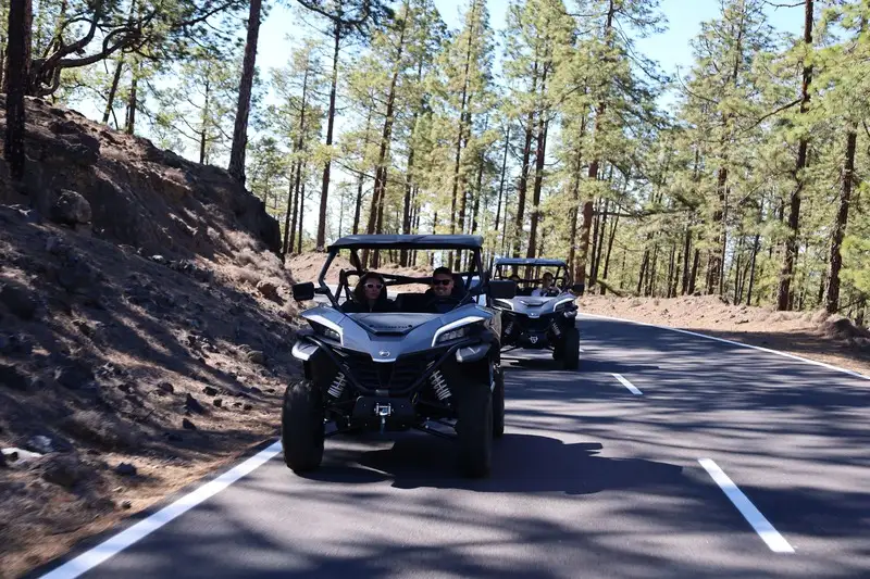 Wycieczka buggy do El Teide