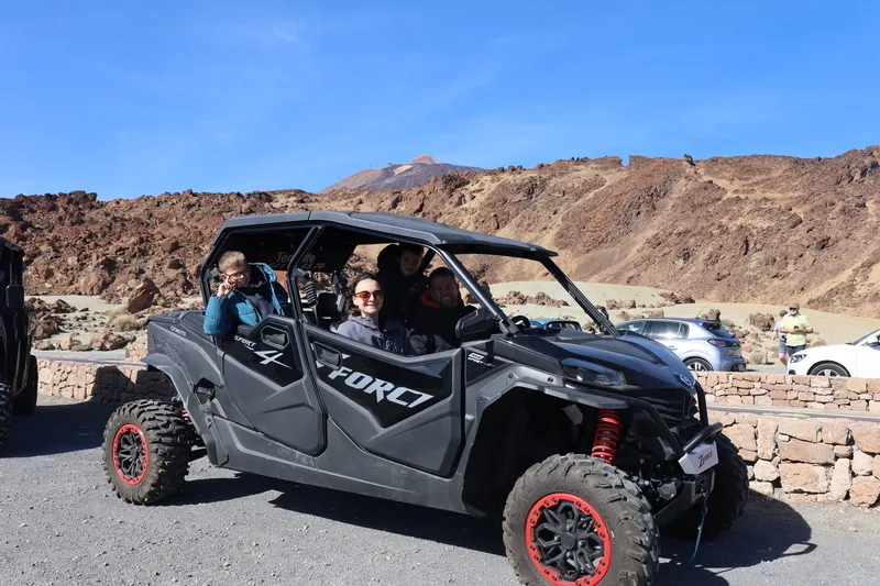 Wycieczka buggy do El Teide