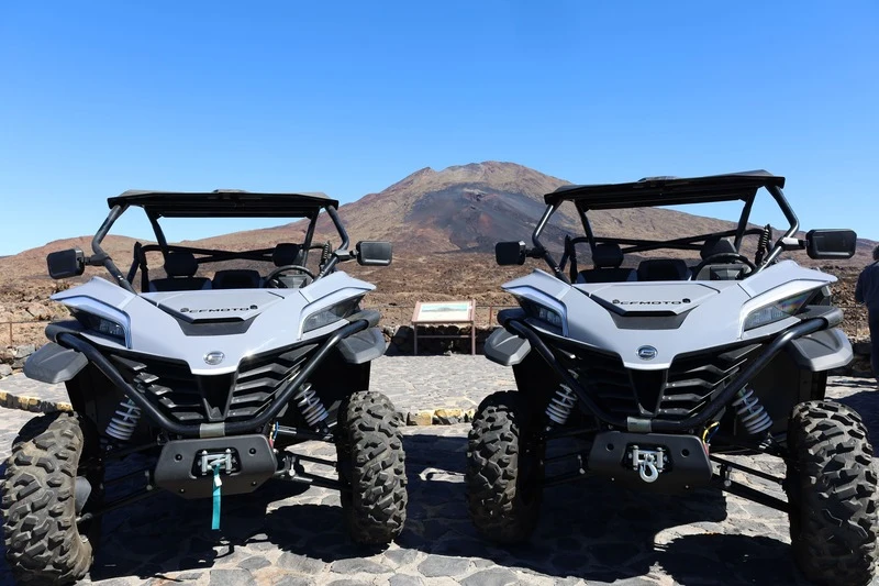Wycieczka buggy do El Teide