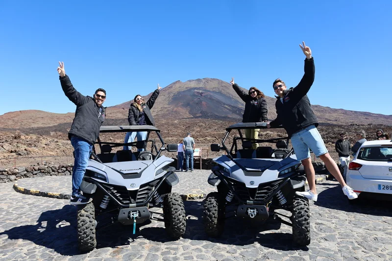 Wycieczka buggy do El Teide