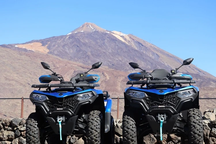 Wycieczka Quadami do El Teide