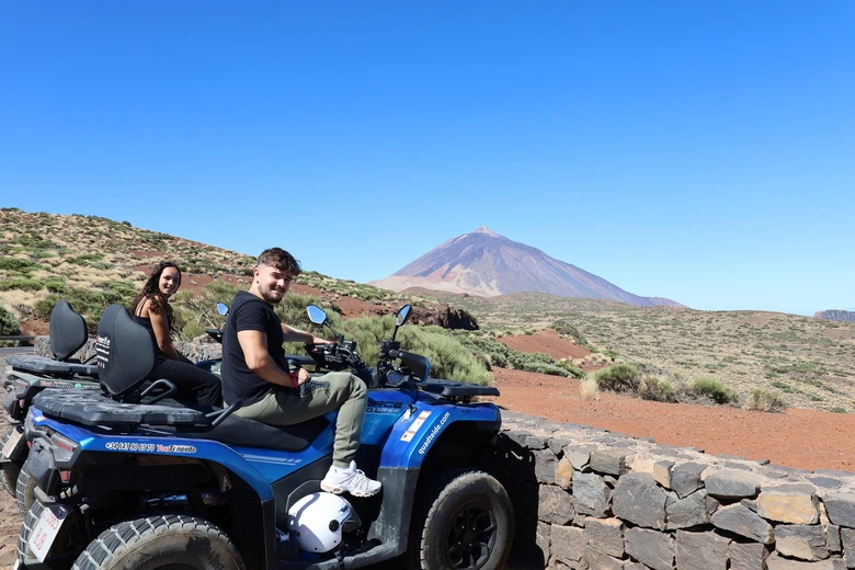 Wycieczka Quadami do El Teide