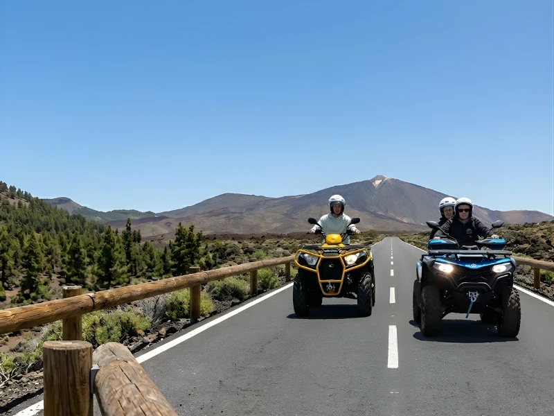 Wycieczka Quadami do El Teide