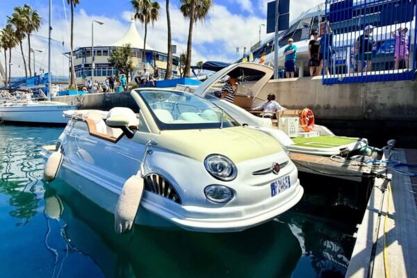 Fiat 500 Dolce Vita Na Wodzie!