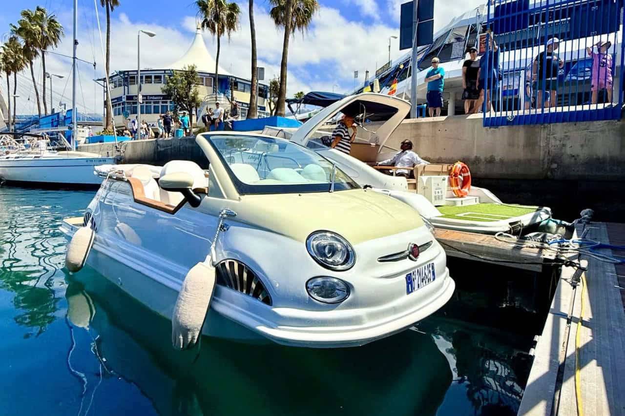 Fiat 500 Dolce Vita Na Wodzie!