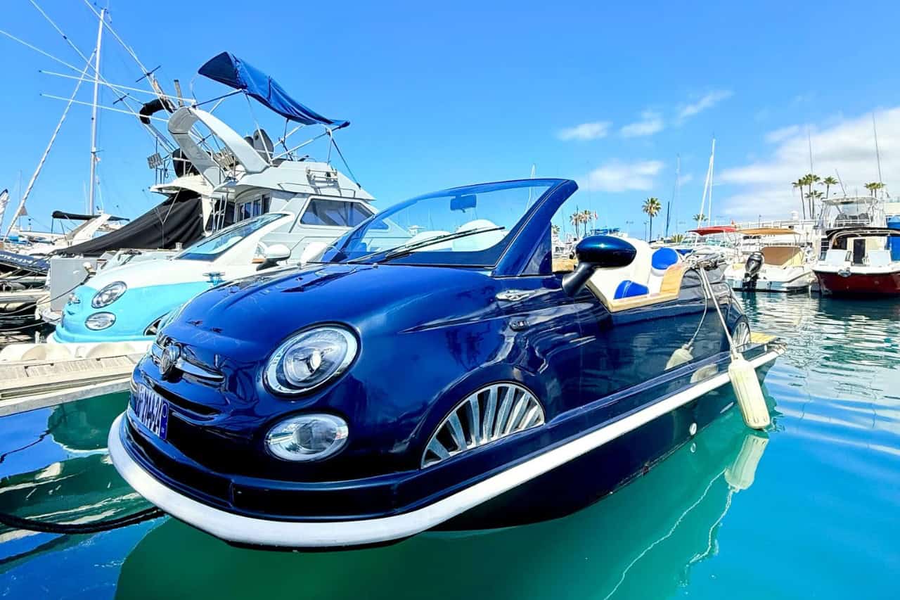 Fiat 500 Dolce Vita Na Wodzie!