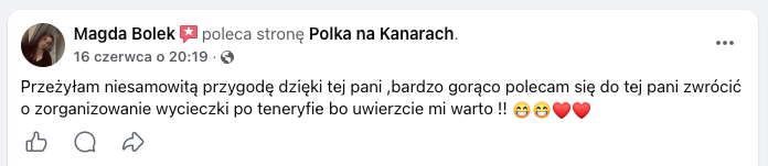 Opinia klienta