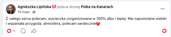 Opinia klienta