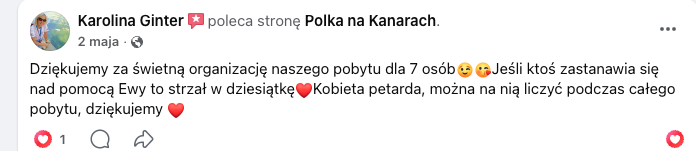 Opinia klienta