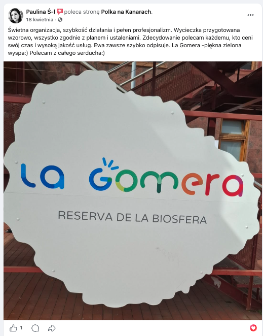 Opinia klienta
