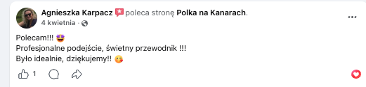 Opinia klienta