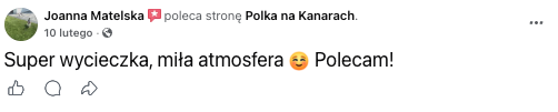 Opinia klienta