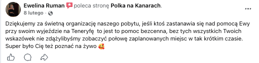 Opinia klienta