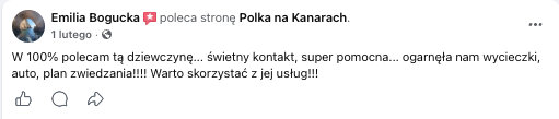 Opinia klienta